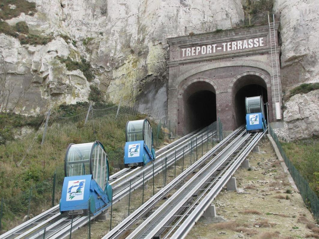 Appartamento Le 101 - Les Locations Isahora Eu (Senna Marittima) Esterno foto