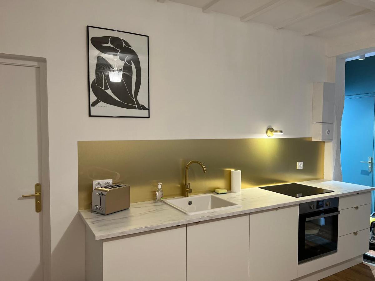 Appartamento Le 101 - Les Locations Isahora Eu (Senna Marittima) Esterno foto